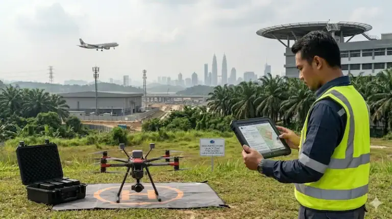 CAAM Drone Regulations Malaysia: What Commercial Operators Must Know in 2026