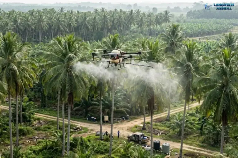 Drones for Coconut and Tropical Fruit Plantations in Malaysia: What Actually Works