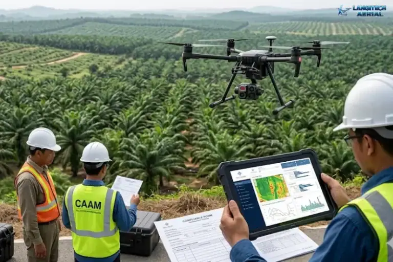 Smart Farming in Malaysia: How Drones Fit Into the Precision Agriculture Picture