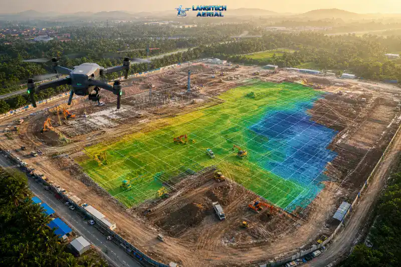 Drone Mapping Malaysia Construction Site