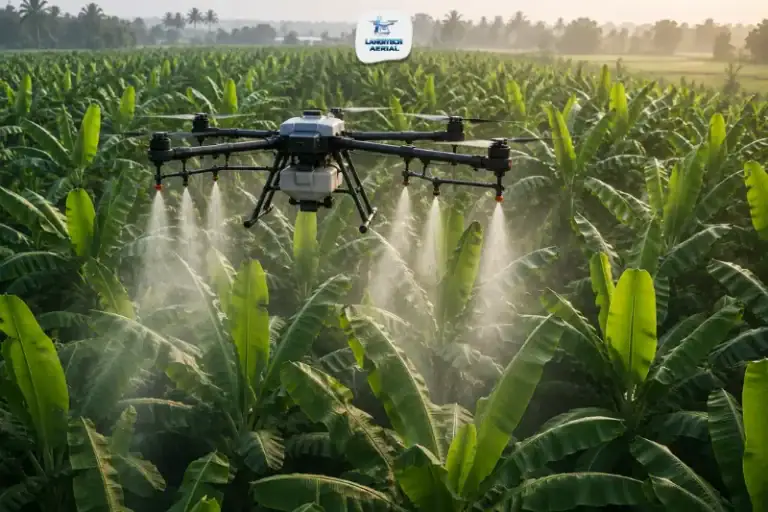 Banana Drone Spraying Malaysia: The Plantation Grower’s Complete Guide
