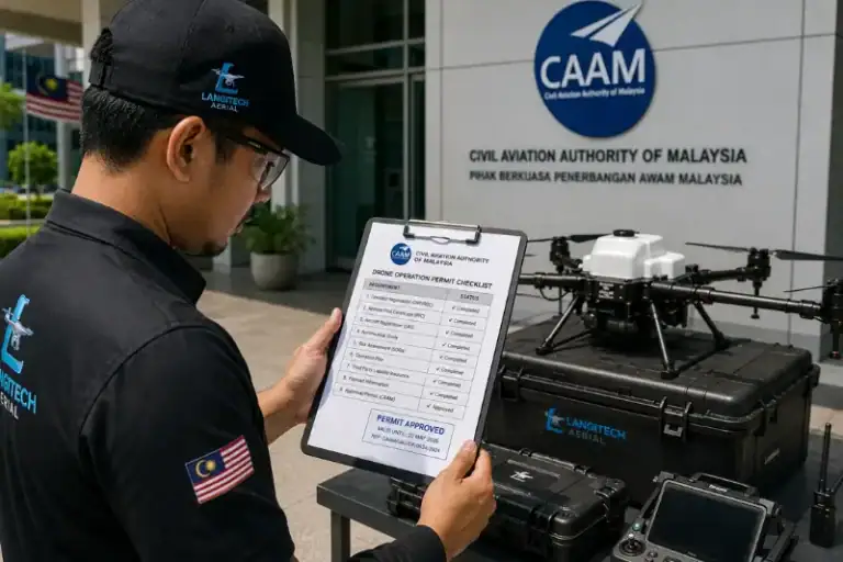 Drone Permit Malaysia Requirements: The 2026 Complete Checklist
