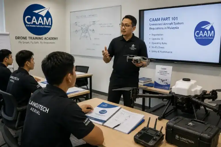Drone Pilot Course Malaysia: Training, Fees and How to Get Certified for Free