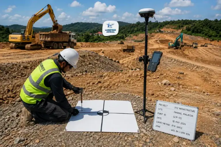 RTK Drone Survey Malaysia: Accuracy, Methods, and When You Need It