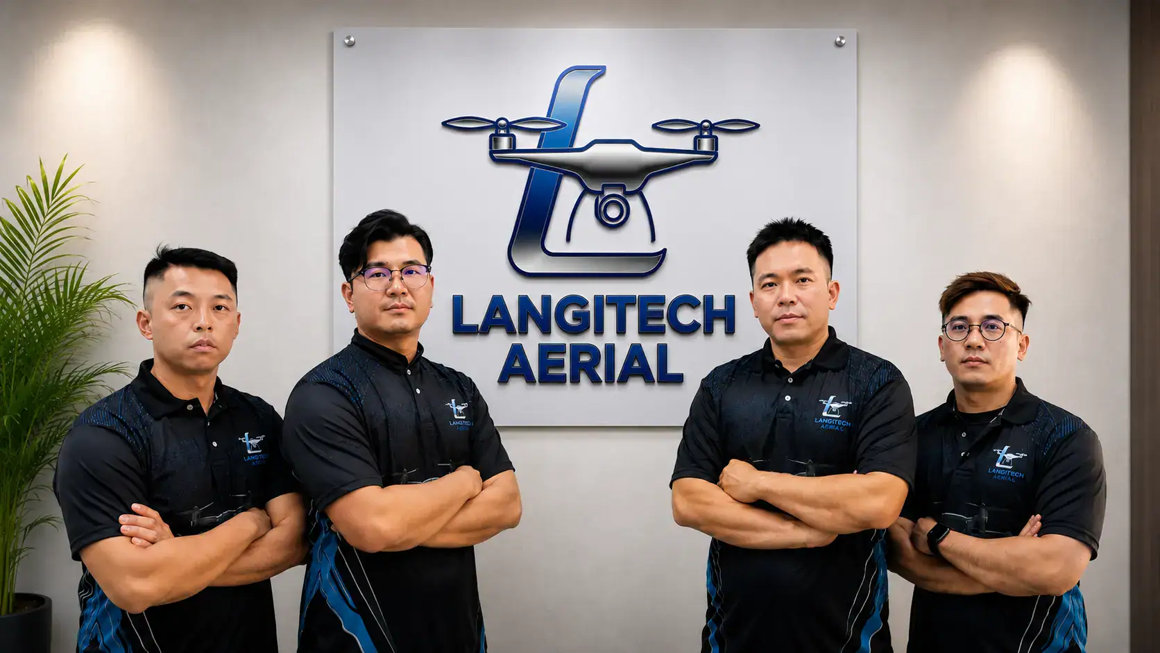 LangiTech Aerial leadership and operations team