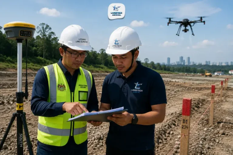 Drone Land Surveying Malaysia: When You Need a Licensed Surveyor and When You Don’t