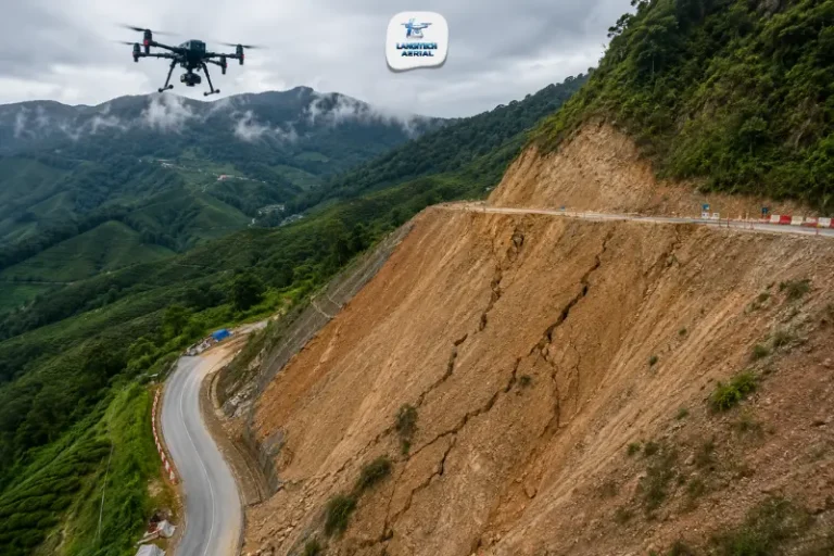 Drone Slope Monitoring Malaysia: The Landslide Risk Detection Guide